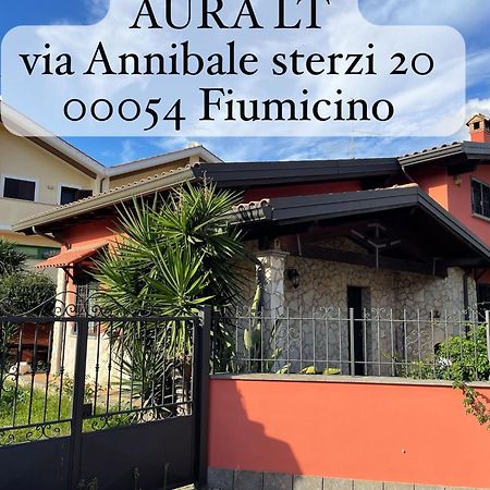 Aura L.T Appartement Fiumicino Buitenkant foto